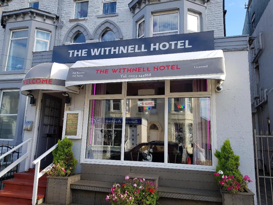 The Withnell Hotel Blackpool Dış mekan fotoğraf